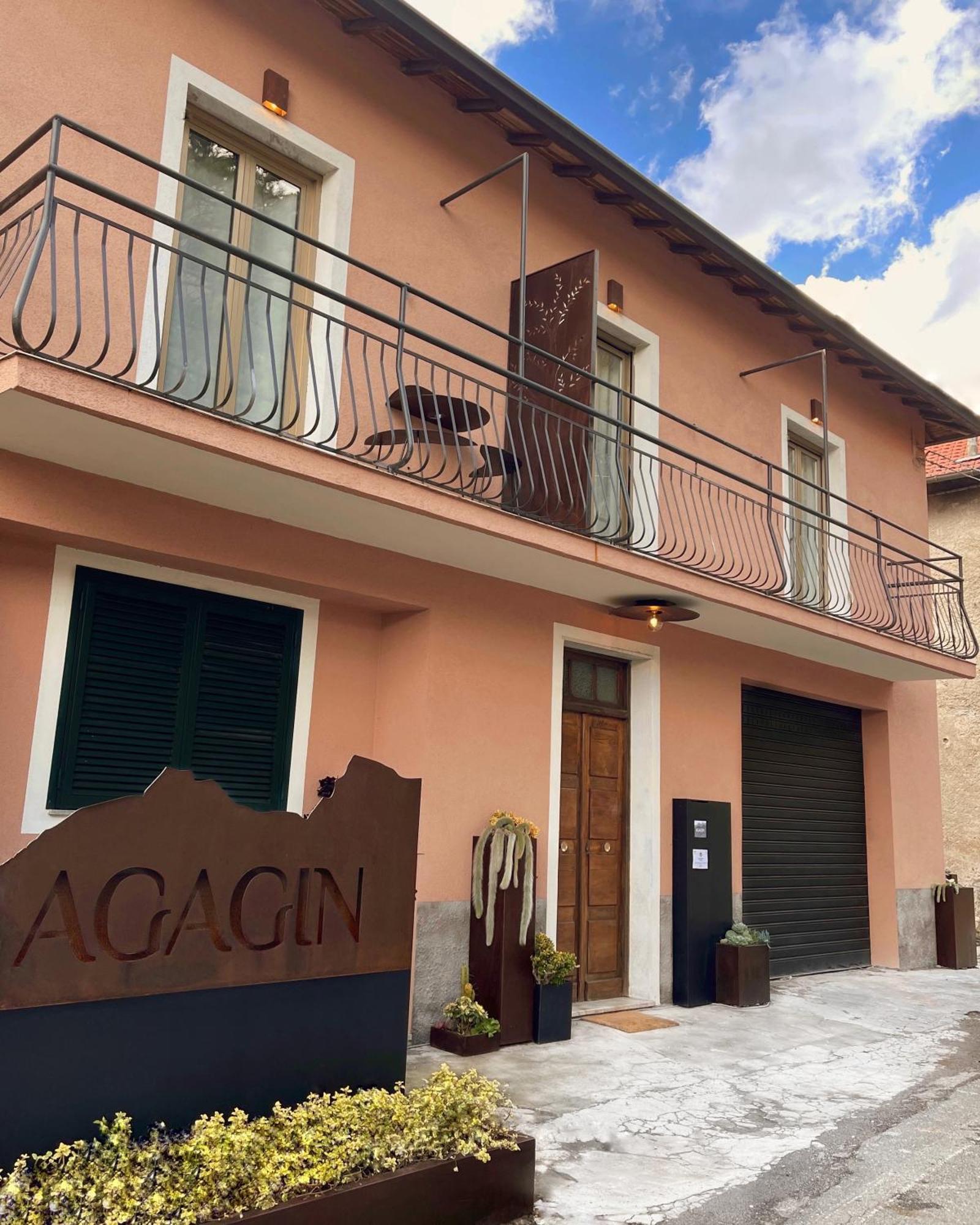 Agriturismo Agagin Agaggio Inferiore Экстерьер фото